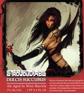 Dulcis Succubus Label